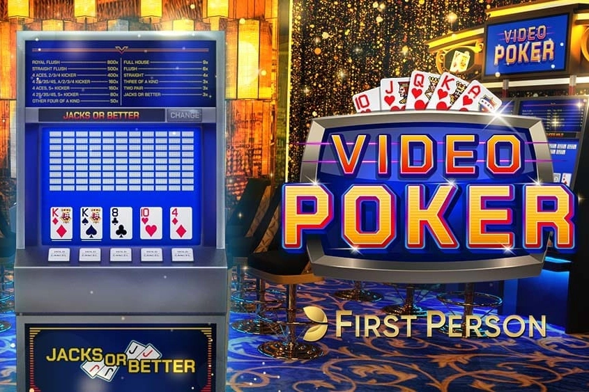 Play Video Poker Online Free No Download